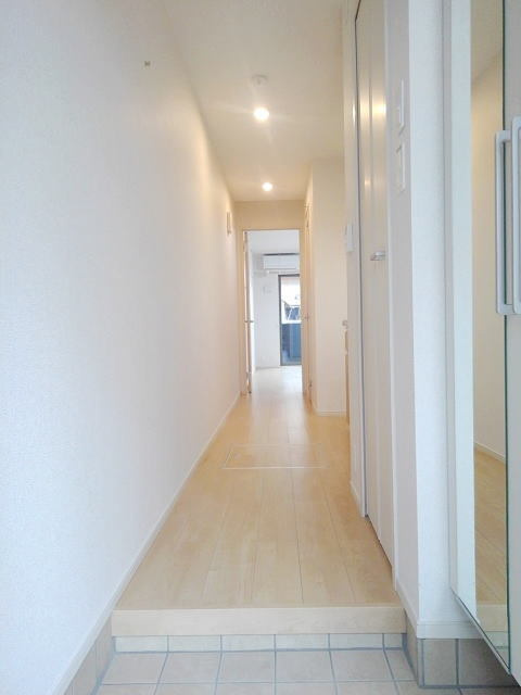 ル・サージュの玄関