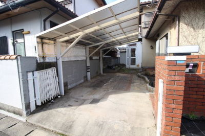 【駐車場】 | 福田4LDK＋S 一戸建て 