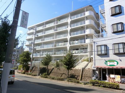 【外観】 | 豊中ハウス　 | 【現地写真】総戸数51戸の大型マンションです♪