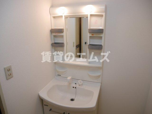 【独立洗面台】 | キャッスル泉屋Ⅱ | キャッスル泉屋Ⅱのシャンプードレッサー