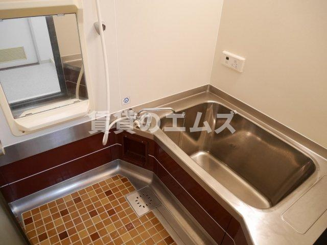 【浴室】 | キャッスル泉屋Ⅱ | キャッスル泉屋Ⅱの風呂