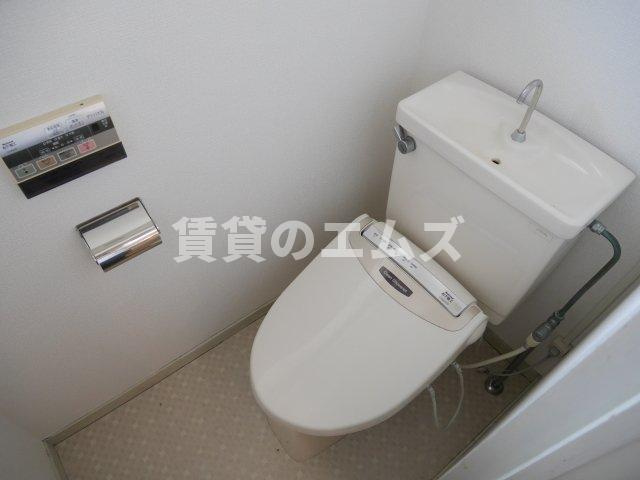 【トイレ】 | キャッスル泉屋Ⅱ | キャッスル泉屋Ⅱのトイレ