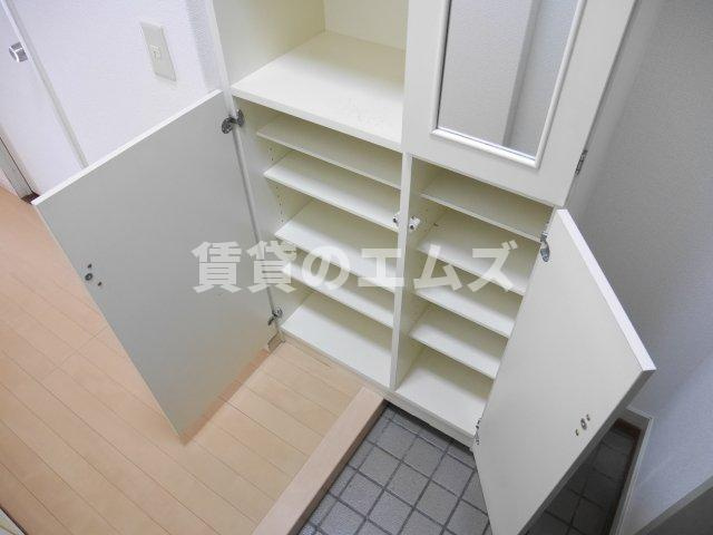 【収納】 | キャッスル泉屋Ⅱ | キャッスル泉屋Ⅱのシューズボックス