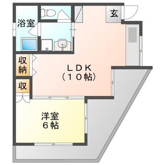 【間取り】 | 平良アパート