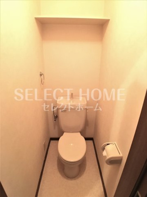 【トイレ】 | ラーラYS 　Ａ | コンパクトで使いやすいトイレです
