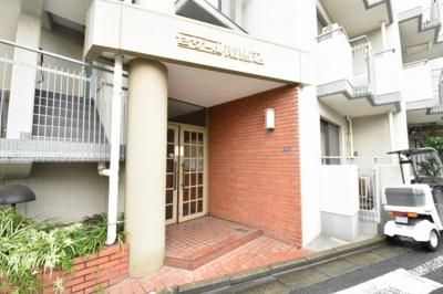 【エントランス】 | セザール南馬込 | エントランス部分です。