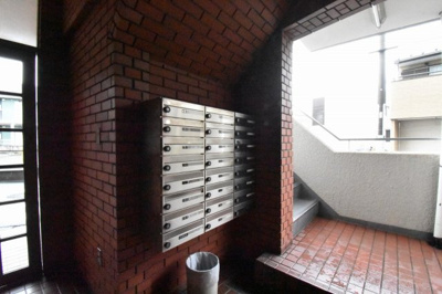 【その他共用部分】 | セザール南馬込 | 集合ポストです。
