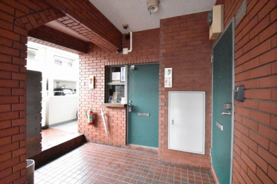 【その他共用部分】 | セザール南馬込 | 管理人室です。
共用部分も管理人さんにより綺麗に保たれています。