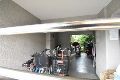 【その他共用部分】 | セザール南馬込 | 駐輪場スペースです。
空き状況は担当者までご確認下さい。
