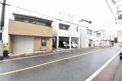 【周辺】 | セザール南馬込 | 前面道路