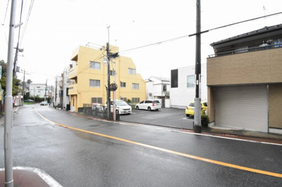 【周辺】 | セザール南馬込 | 前面道路