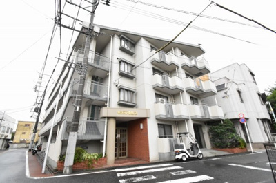 【外観】 | セザール南馬込 | 都営浅草線「西馬込」駅徒歩8分の好立地。
昭和60年築の新耐震基準マンションです。