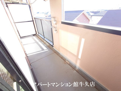 【バルコニー】 | サンライズヴィラひたち野B