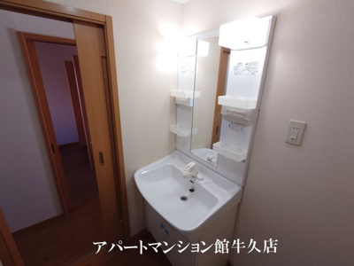 【独立洗面台】 | サンライズヴィラひたち野B