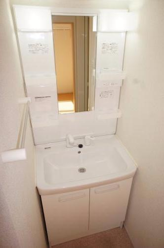 【洗面所】 | グランディール | お部屋探しにこれは外せません。