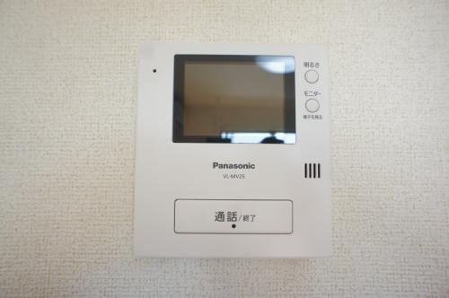 【セキュリティ】 | グランディール | 安心のモニターホンです。