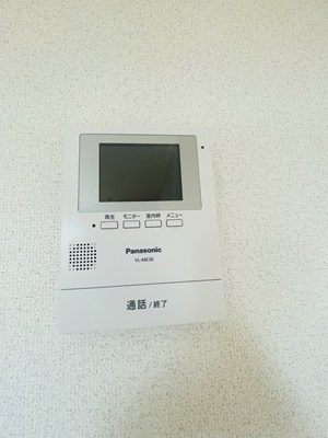 セジュール・シャイニングA棟のセキュリティ