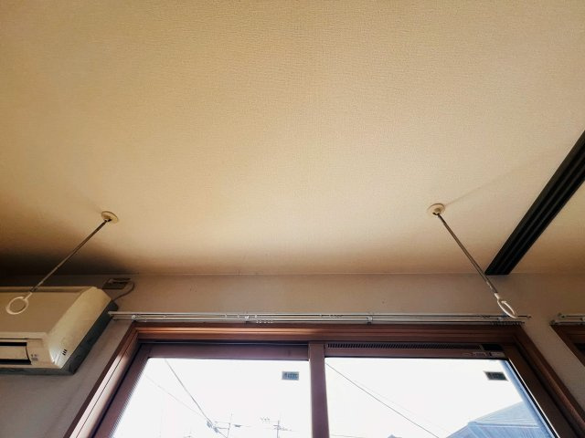 セジュール・シャイニングA棟の設備|室内物干しです