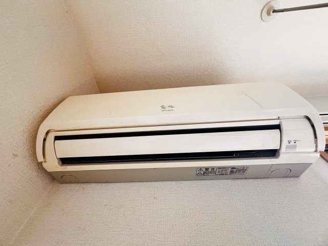 セジュール・シャイニングA棟の設備|エアコン付きです