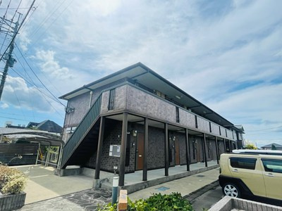 セジュール・シャイニングA棟の外観|おしゃれな外観です