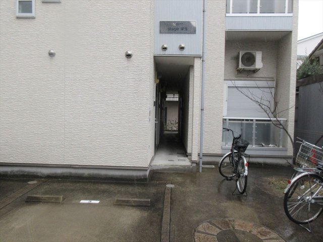 STAGE栄生のエントランス|STAGE栄生