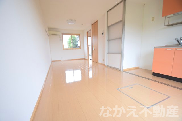 【居間・リビング】 | ゆったり過ごせるリビングです