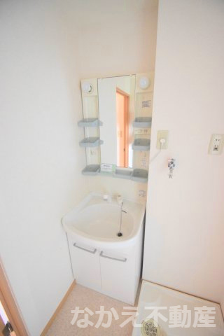 【洗面所】 | コンパクトで使いやすい洗面所