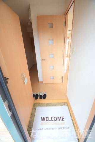 【玄関】 | シンプルで使いやすい玄関です