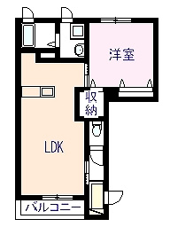 【間取り】 | ベルナードプレイリー