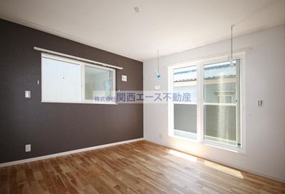 【寝室】 | 横沼町2丁目貸家