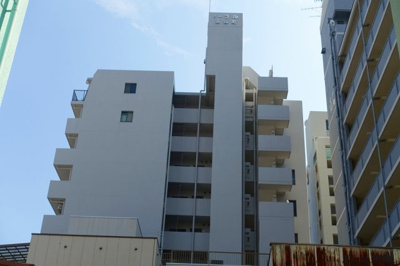 【外観】 | ノーブル南森町 | 天神橋筋商店街に面した、買い物に大変便利なロケーション