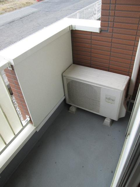 フォーリーフDのバルコニー