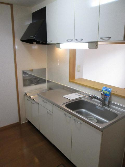 フォーリーフDのキッチン