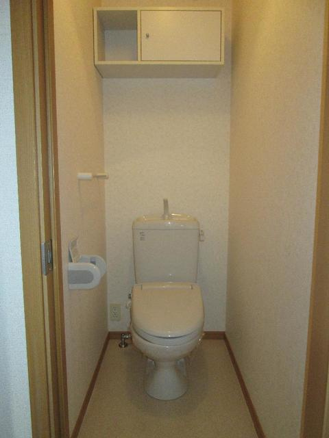 フォーリーフDのトイレ