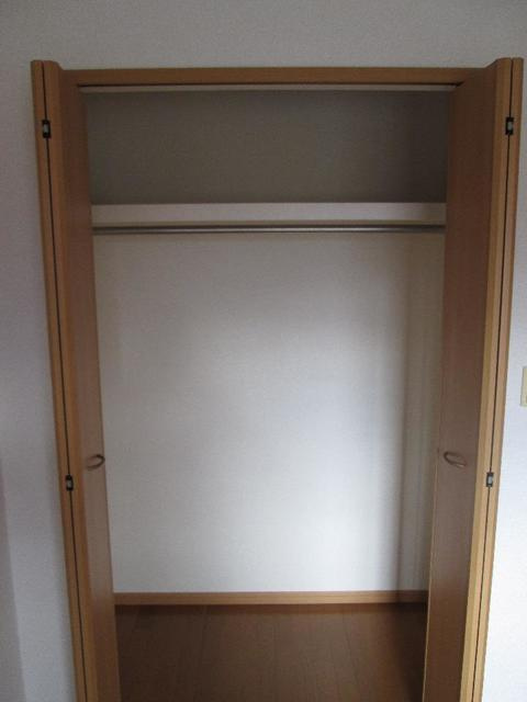 フォーリーフDの収納