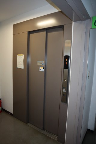 ハイツエバグリーン津田沼　１号棟　３階部分のその他共用部分|エレベーター停止階