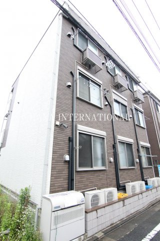 クレイノシャーロックホームの外観