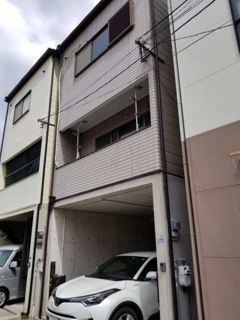 池田　宇保町　ガレージ付き　中古戸建♪の画像
