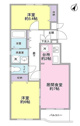 【間取り】 | 50.91㎡2DK【白山坂ハウス】