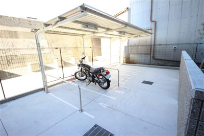 【駐車場】 | プレサンス北堀江
