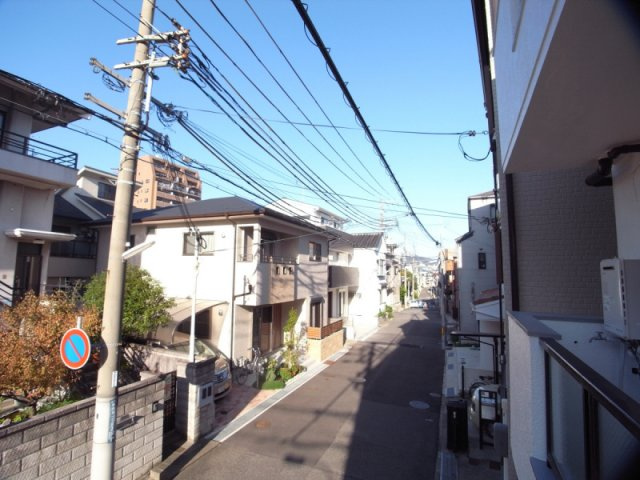 灘北マンションの展望