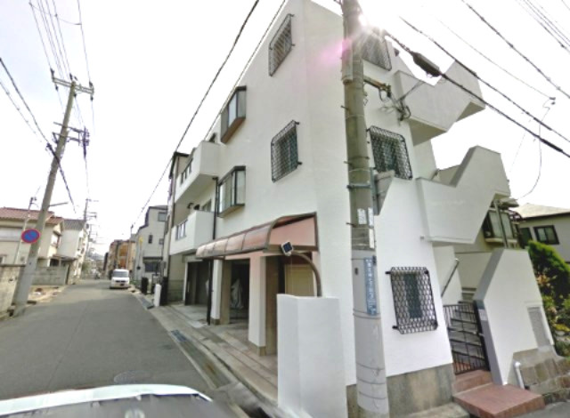 灘北マンションの外観