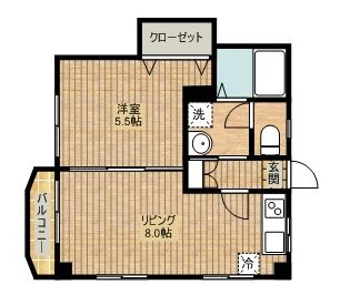 【間取り】 | ＨＩマンション