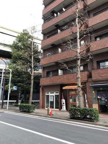 ニューシティハイツ日本橋の外観