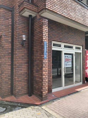 ニューシティハイツ日本橋のエントランス