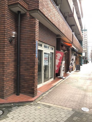 ニューシティハイツ日本橋のエントランス