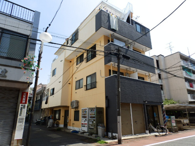 【エントランス】 | ビスタ大森西