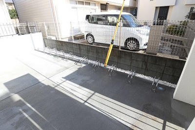 【その他共用部分】 | 駐輪場