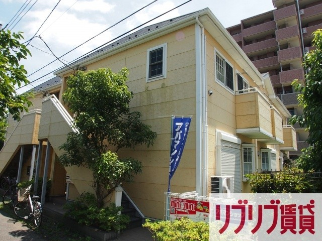 Ａレガート千葉椿森　Ａ棟の外観