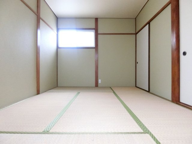 福田貸家の和室